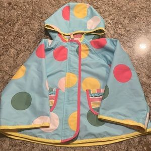 Matilda Jane Dancing in the Rain Polka Dot Jacket Girls 4
